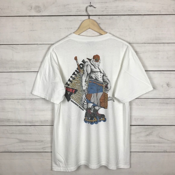 Vintage Other - Vintage 1994 Lifeforms x Hockey T-Shirt